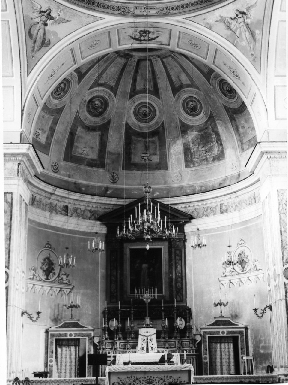 mostra d'altare - bottega napoletana (sec. XIX)