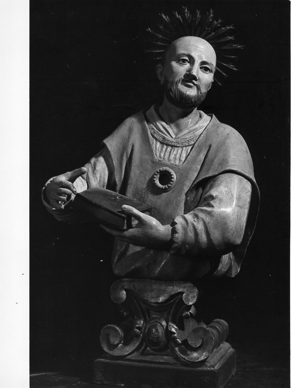 San Filippo Neri (reliquiario - a busto) - bottega napoletana (prima metà sec. XVIII)