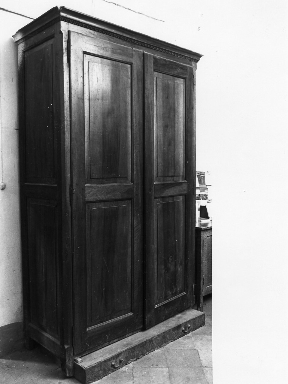 armadio - bottega napoletana (seconda metà sec. XIX)