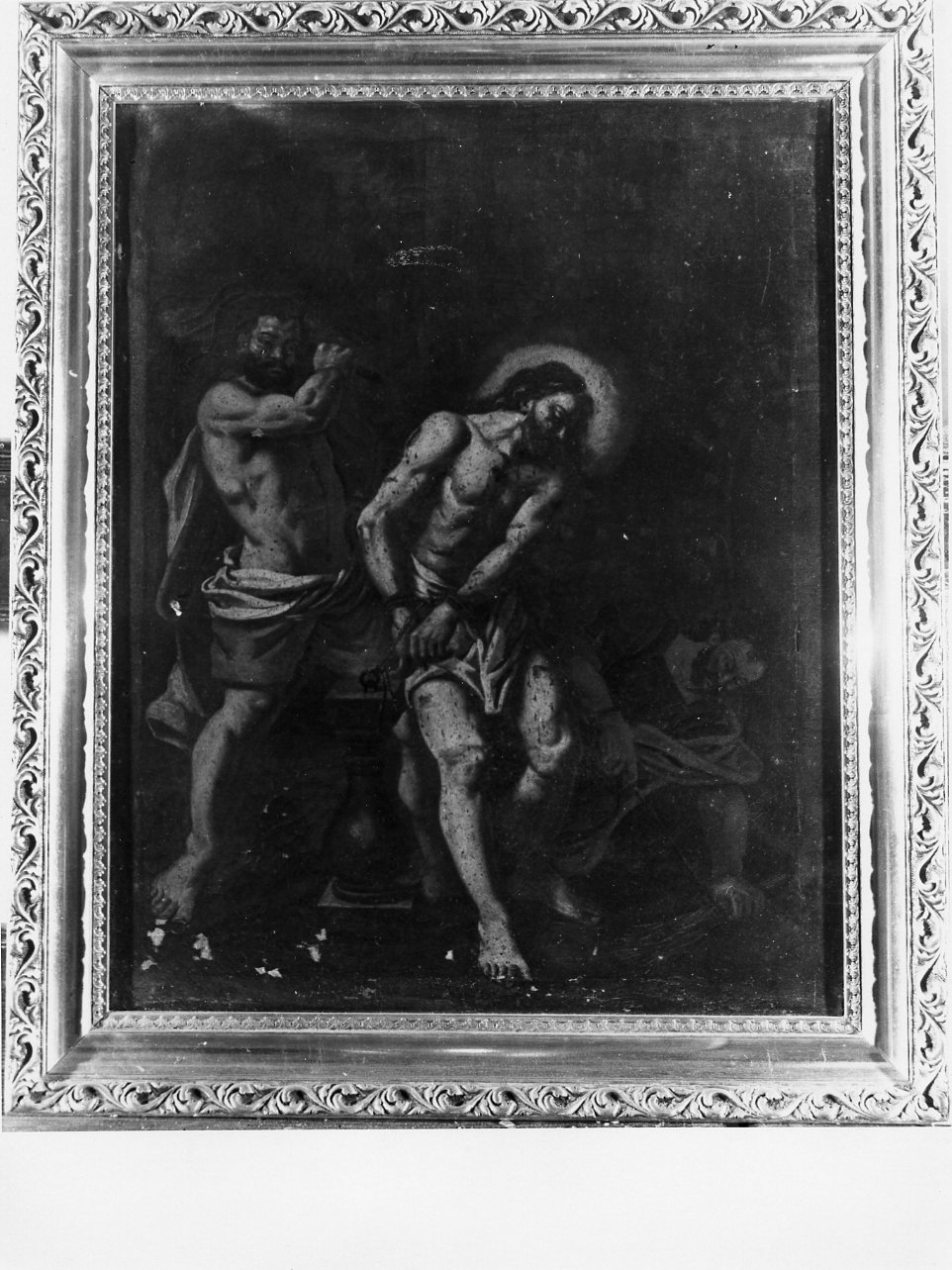 flagellazione di Cristo (dipinto) di Solimena Francesco detto Abate Ciccio (cerchia) (seconda metà sec. XVIII)