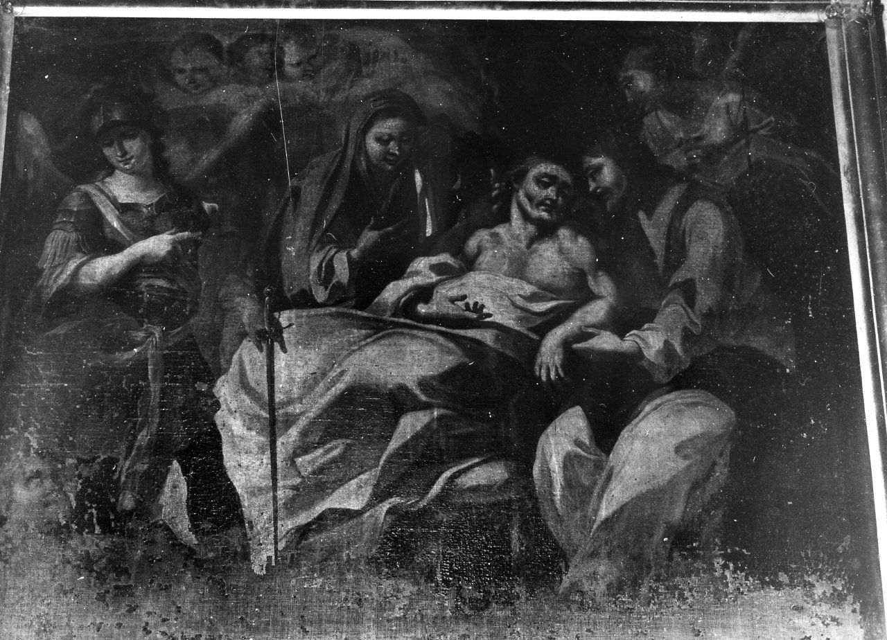 morte di San Giuseppe (dipinto) - ambito napoletano (metà sec. XVIII)