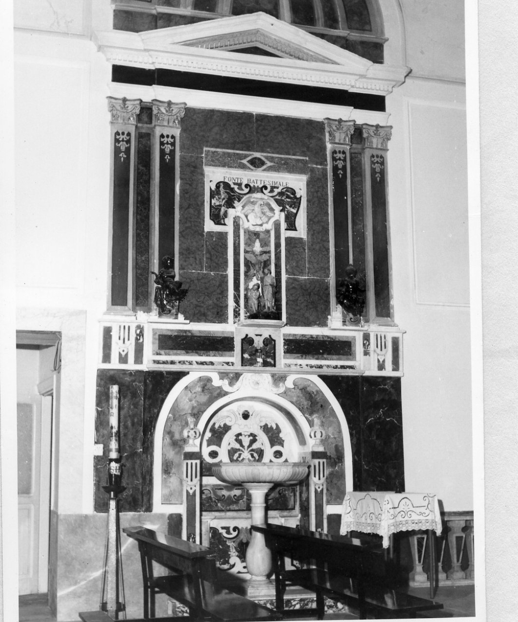 edicola - bottega napoletana (metà sec. XIX)