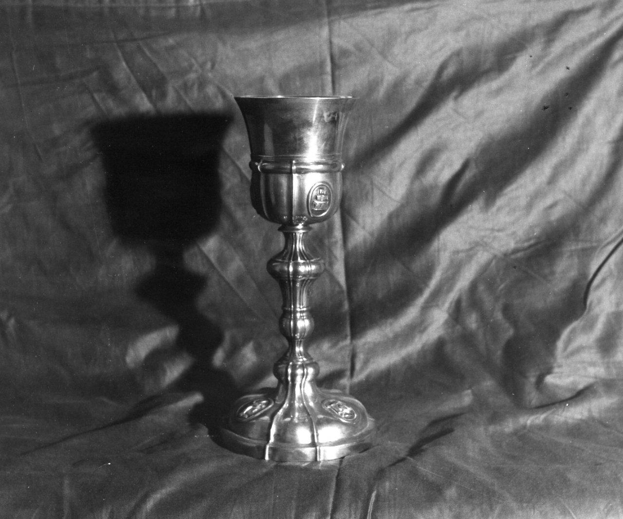 calice - bottega napoletana (metà sec. XVIII)