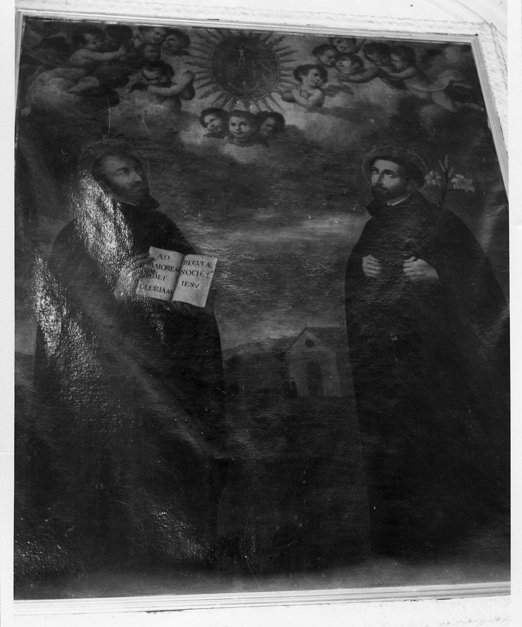 Santi (dipinto) - ambito napoletano (metà sec. XVII)