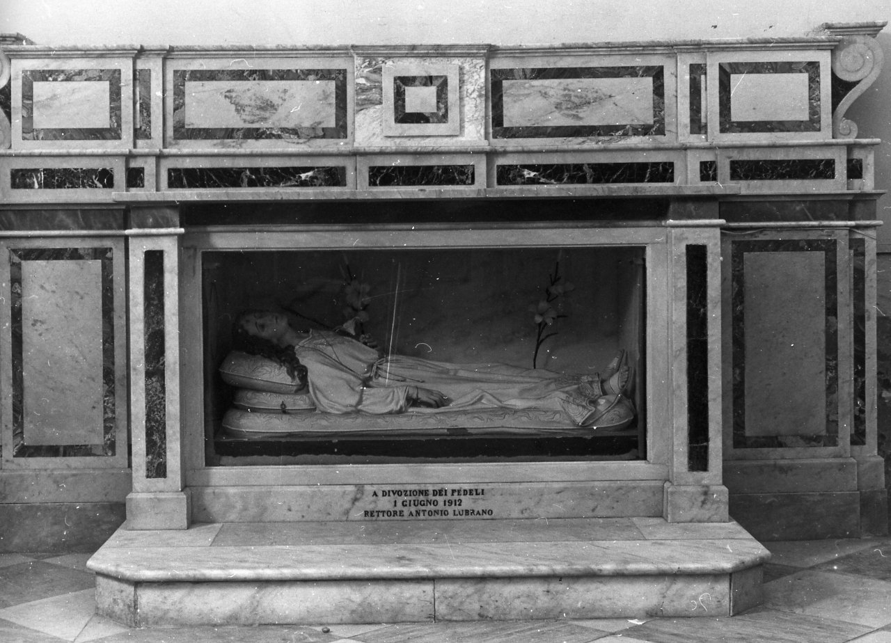 altare - bottega napoletana (sec. XX)