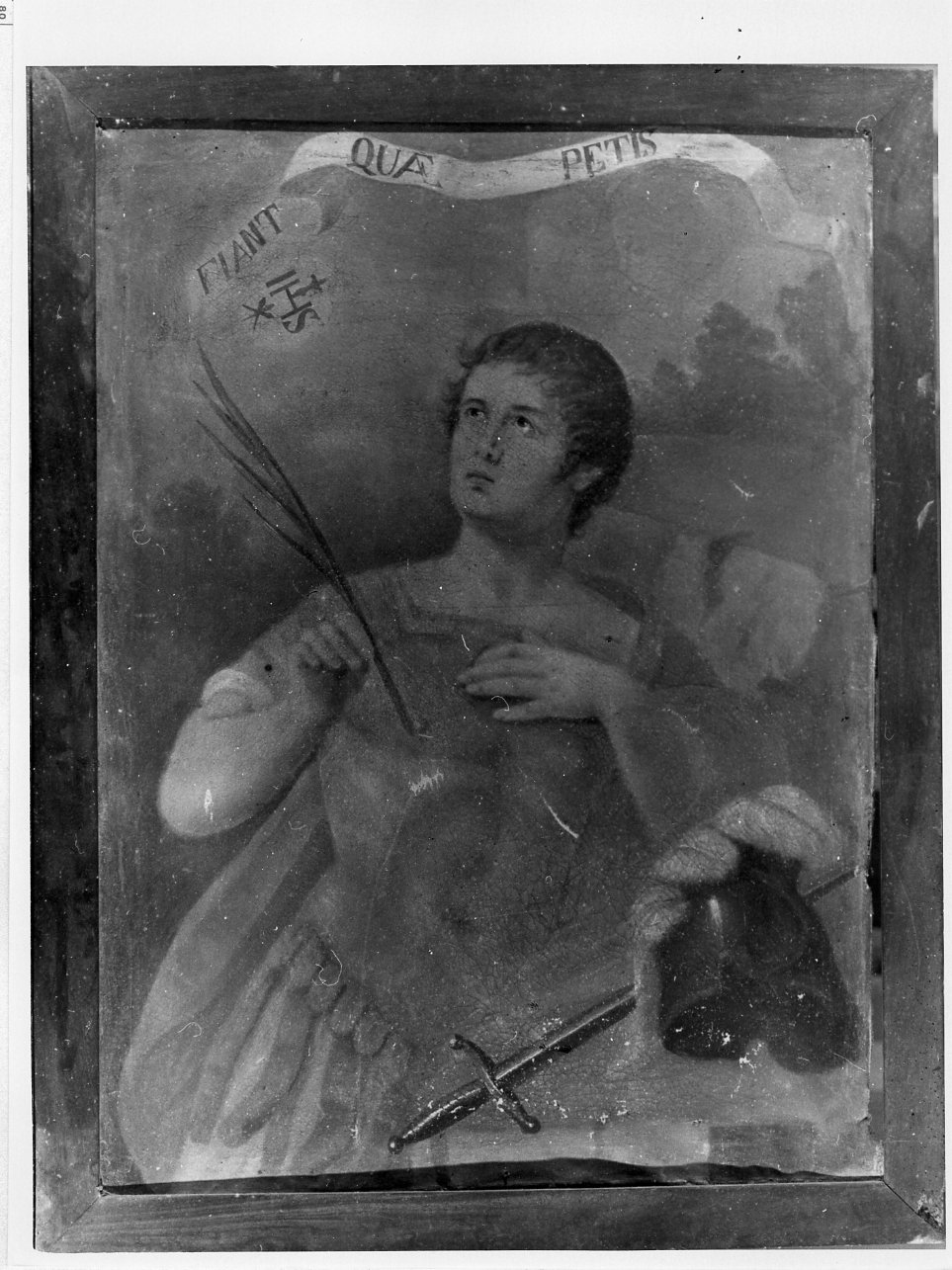 San Pancrazio (dipinto) - ambito napoletano (metà sec. XIX)