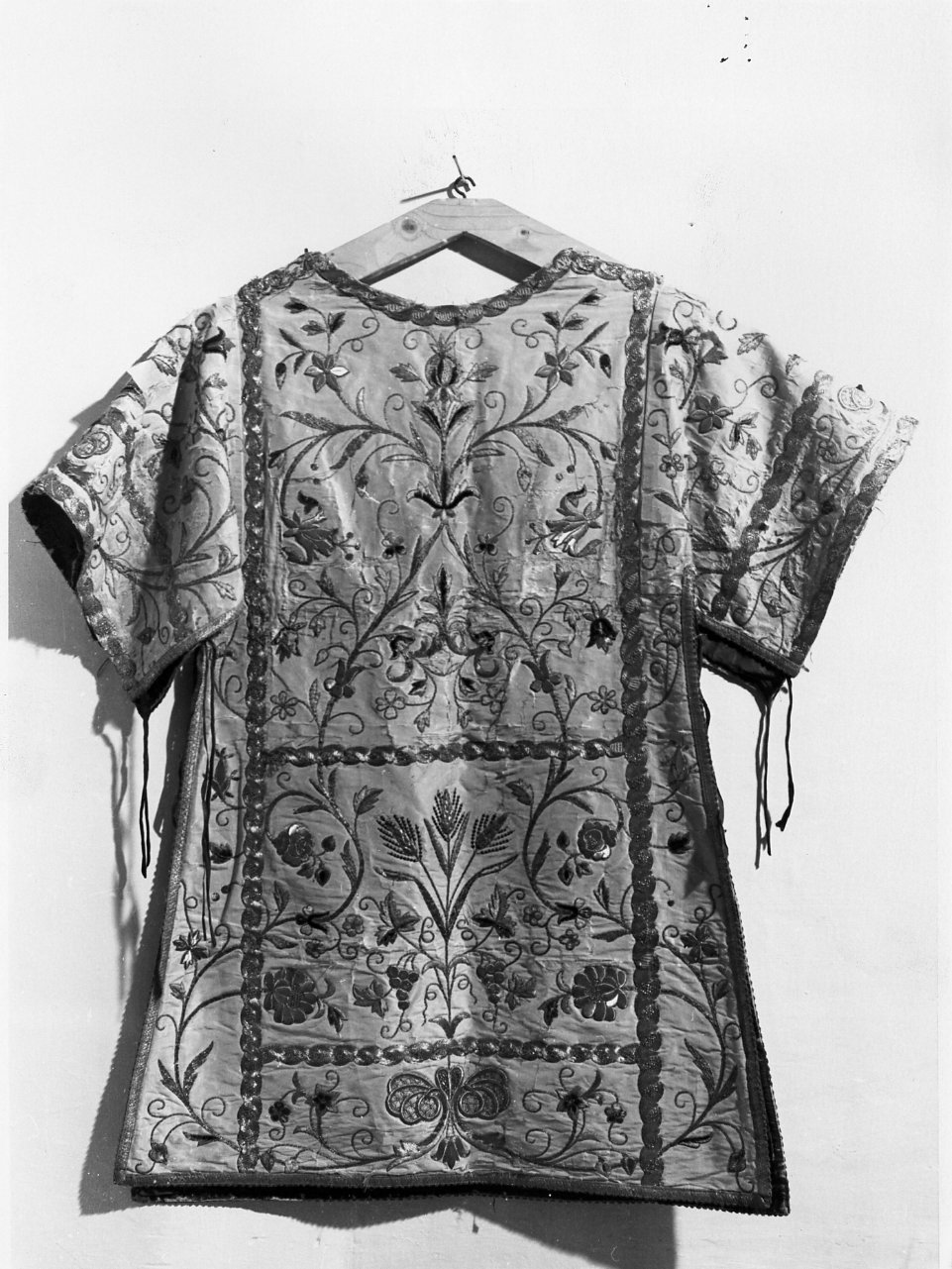 tunicella, serie - manifattura napoletana (metà sec. XIX)