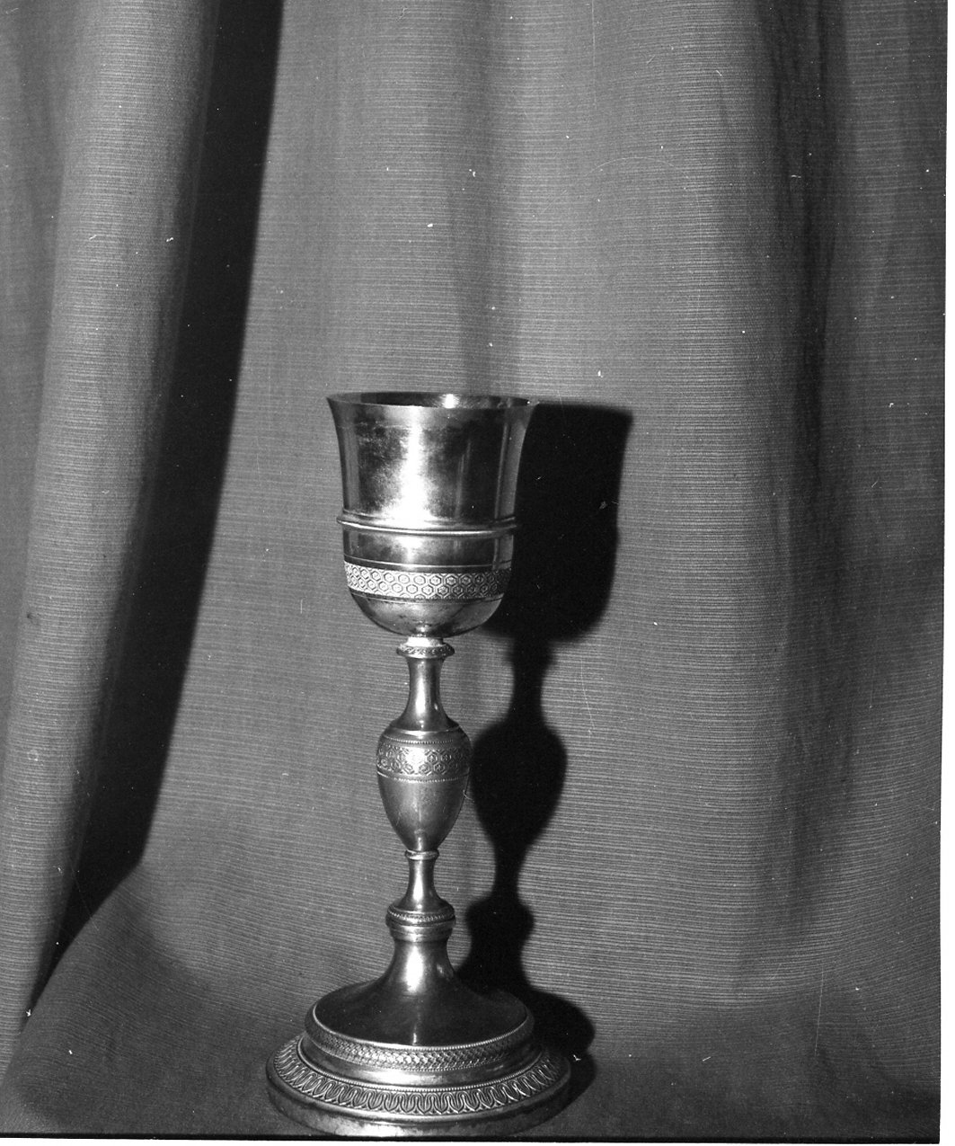 calice - bottega napoletana (seconda metà sec. XIX)