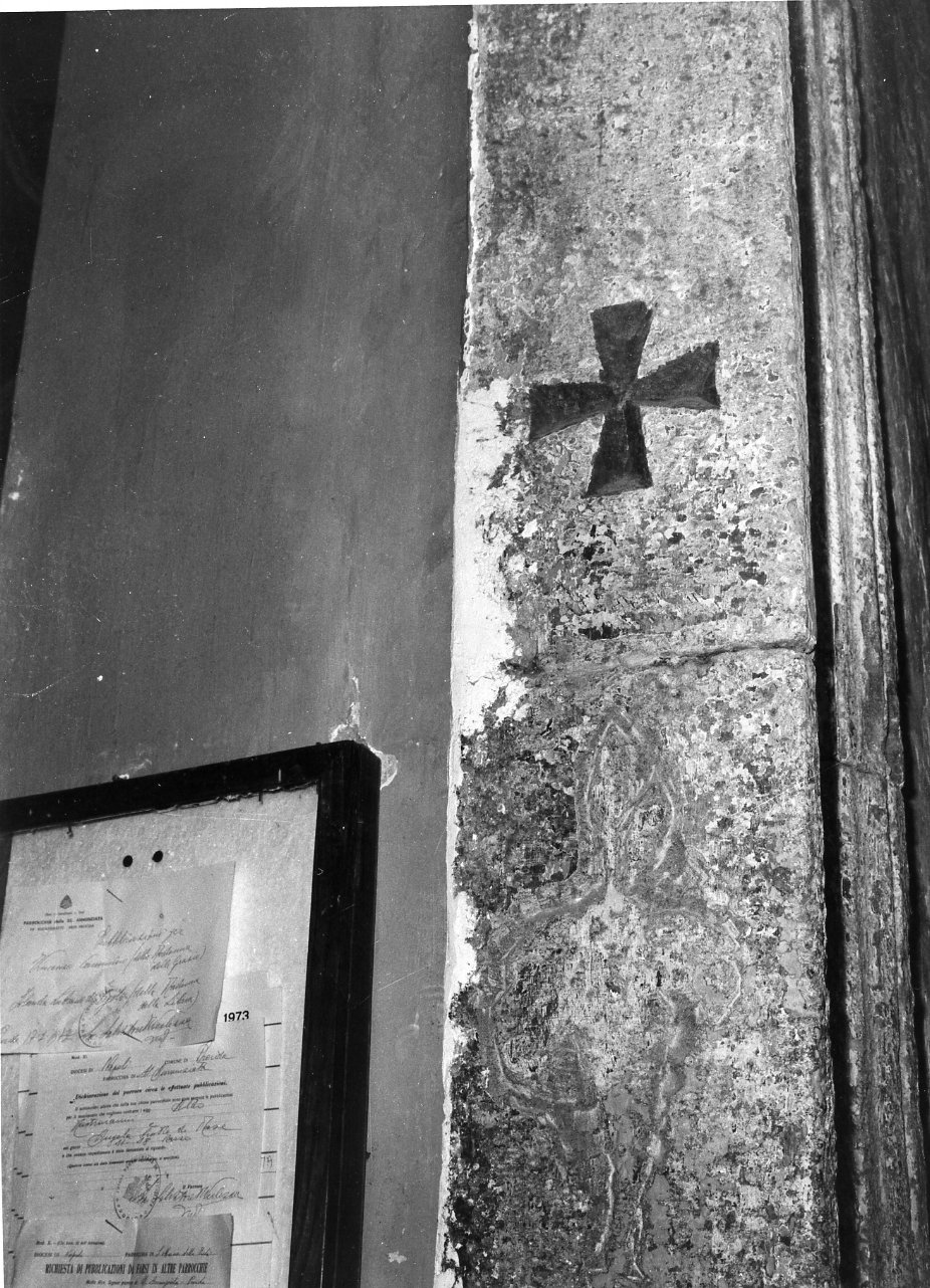 mostra di portale - bottega napoletana (metà sec. XVII)