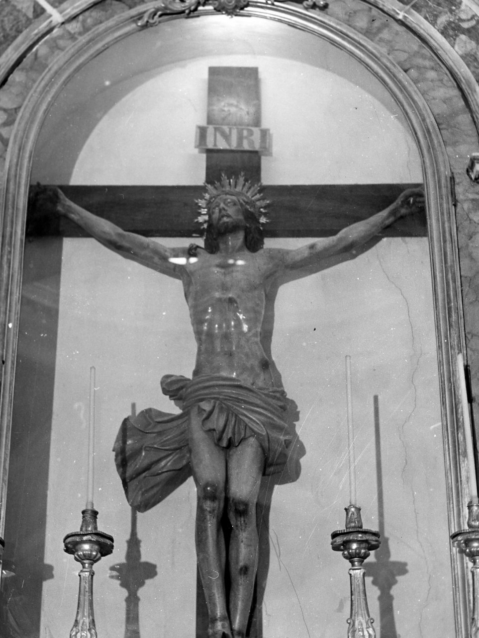 crocifisso - bottega napoletana (metà sec. XVIII)