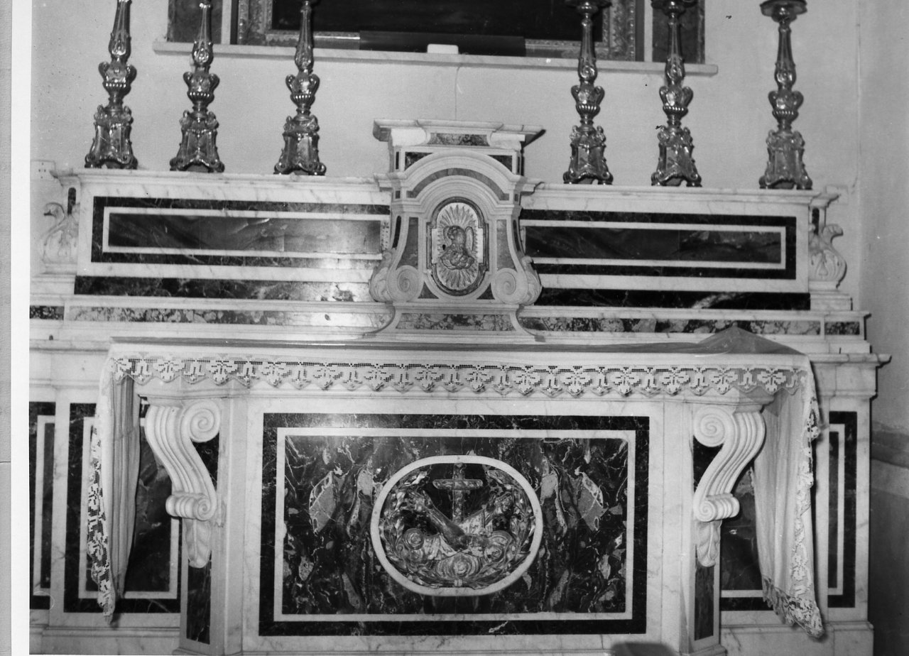 altare - bottega napoletana (sec. XIX)