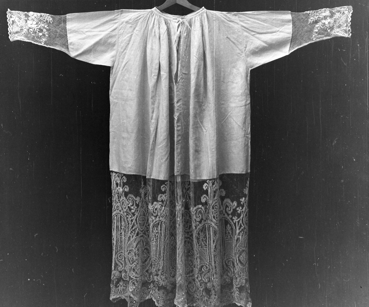 camice - manifattura napoletana (prima metà sec. XX)