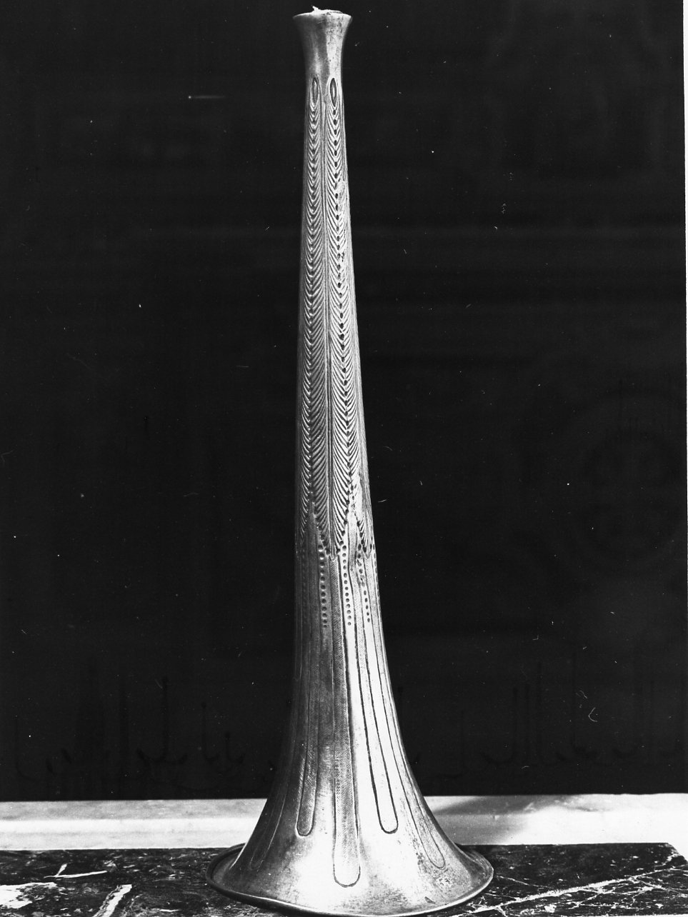 tromba - bottega napoletana (prima metà sec. XIX)