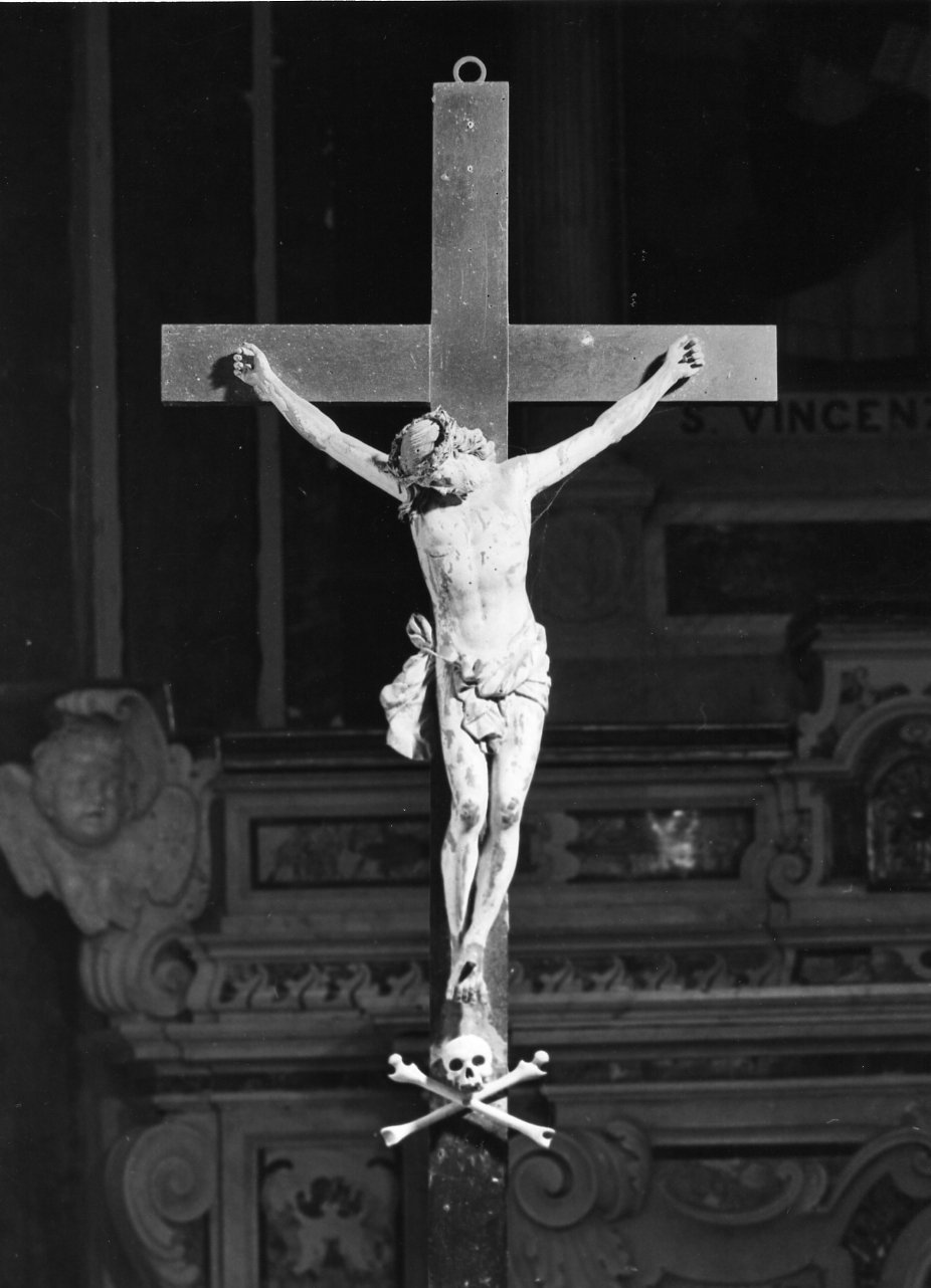 crocifisso - bottega napoletana (seconda metà sec. XVIII)