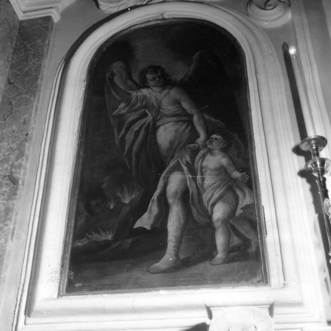 martirio di San Sebastiano (dipinto) - ambito napoletano (fine sec. XVII)