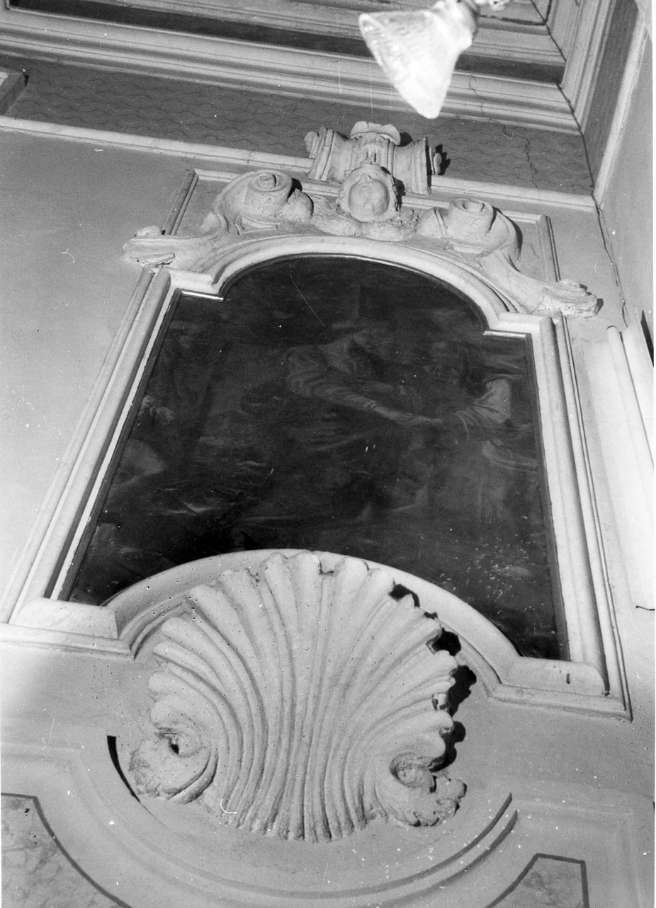 visitazione (dipinto) - ambito napoletano (fine sec. XVII)