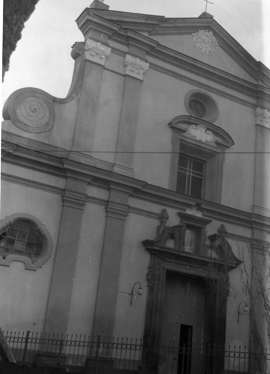 decorazione plastico-architettonica - bottega napoletana (sec. XVIII)