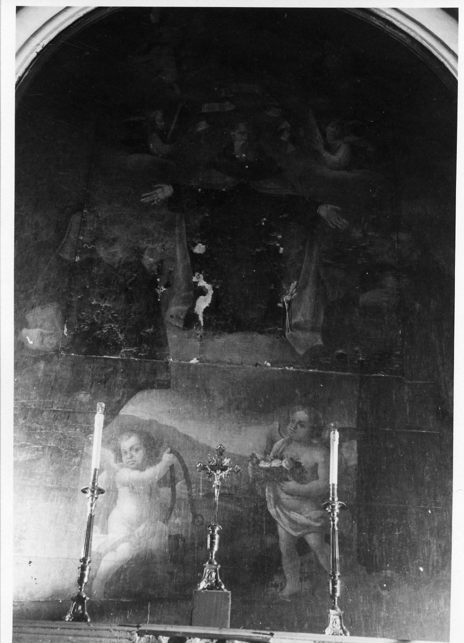 Sant'Agostino (dipinto) - ambito napoletano (metà sec. XVI)