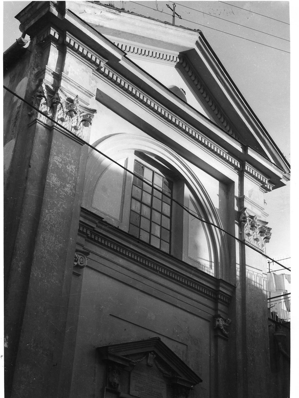 decorazione plastico-architettonica, insieme - bottega napoletana (sec. XVII)