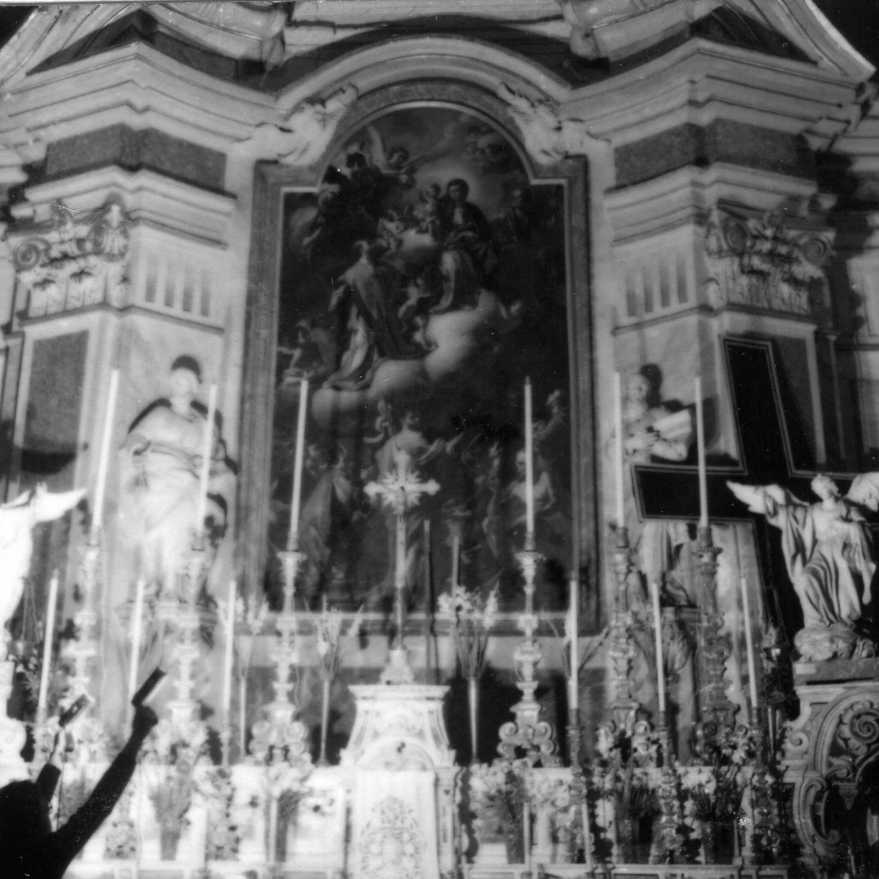 gloria di Sant'Antimo (dipinto) di De Maio Paolo (secondo quarto sec. XVIII)