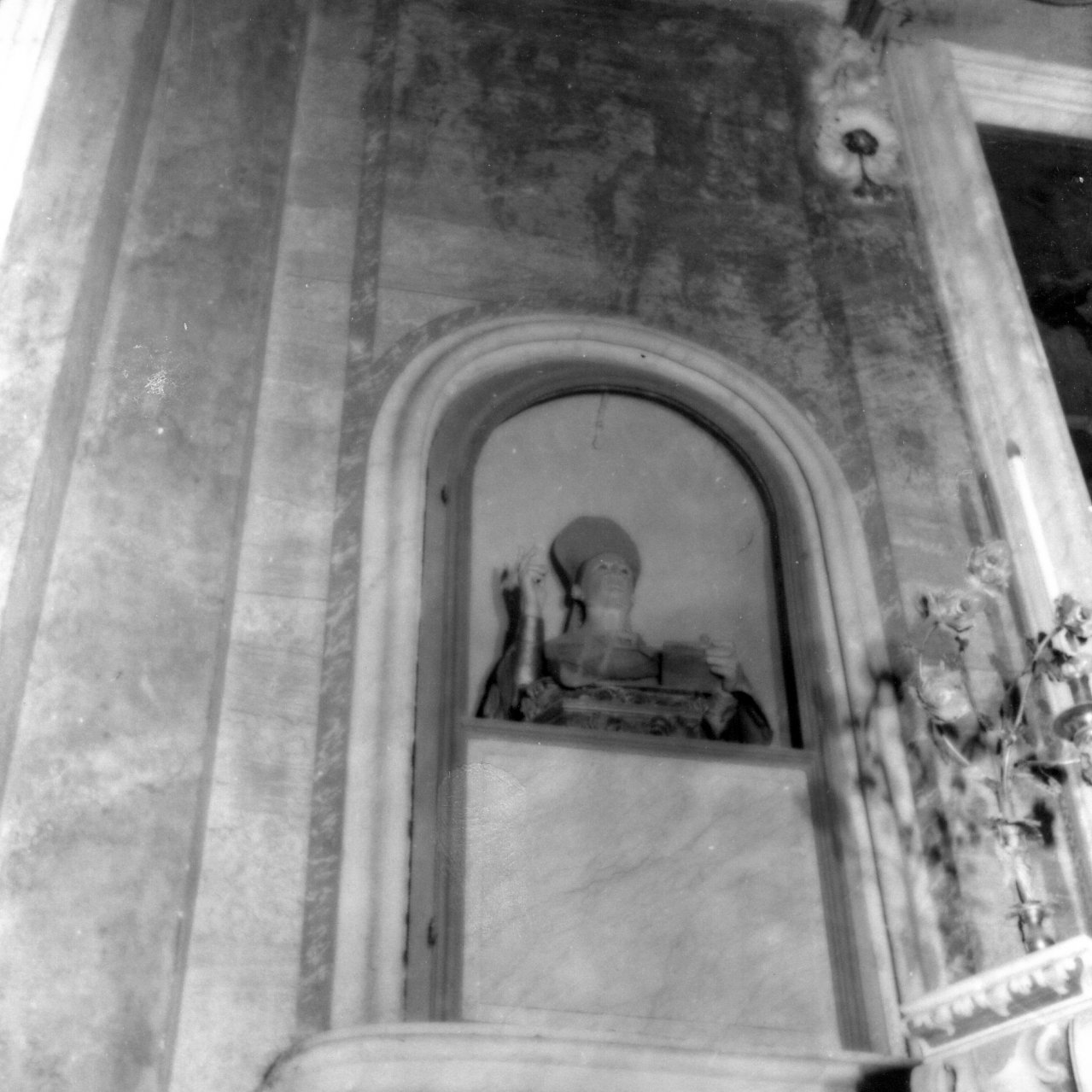 San Gennaro (busto) - bottega napoletana (fine sec. XVIII)