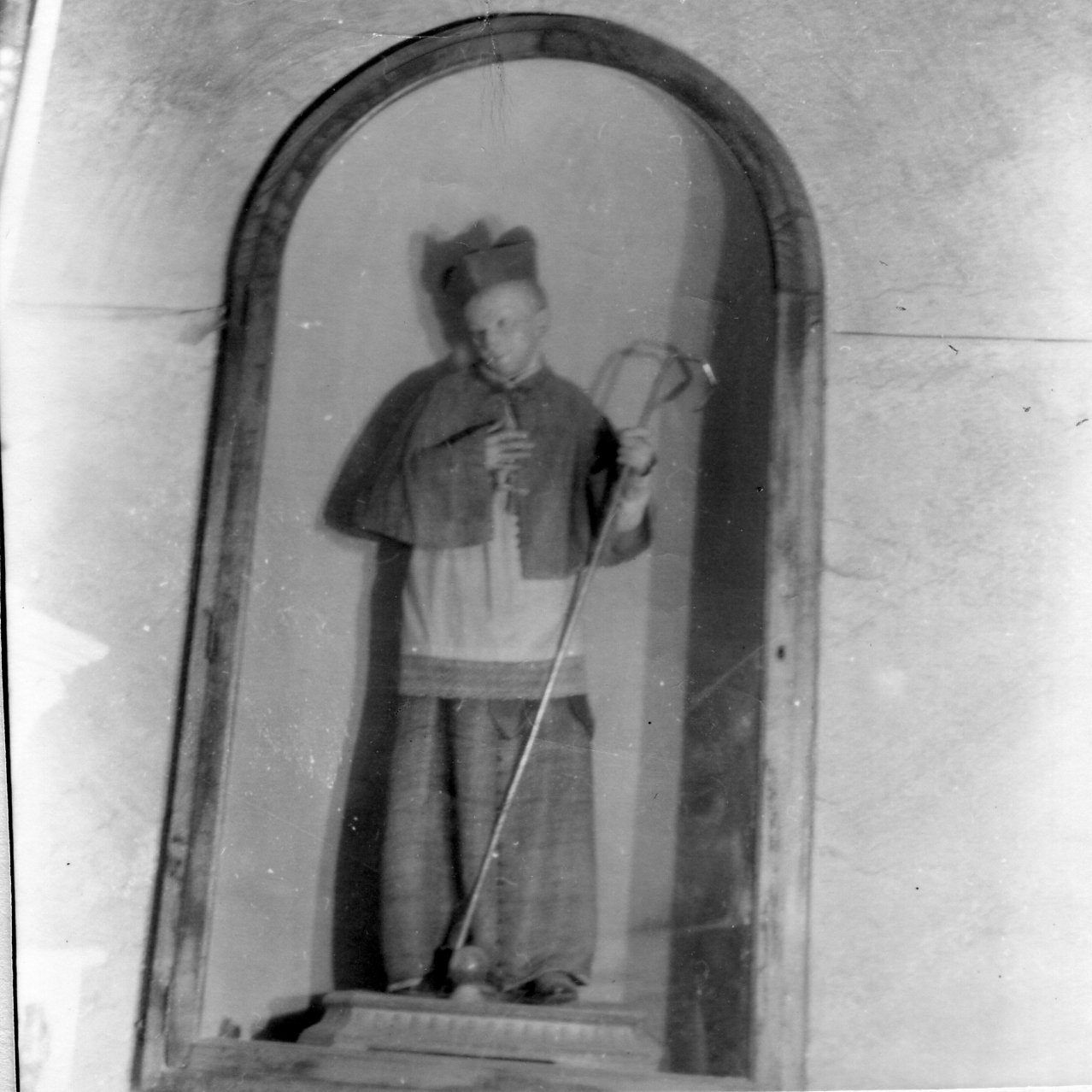 Sant'Alfonso Maria de' Liguori (statua) - bottega napoletana (metà sec. XIX)