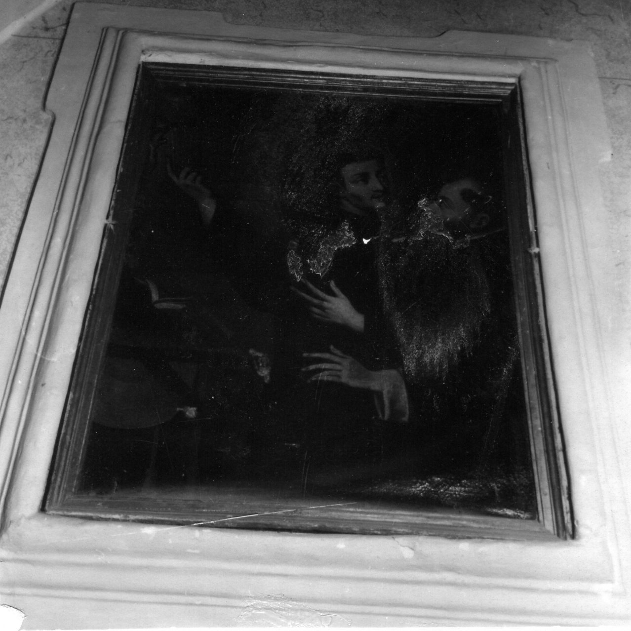 Santi (dipinto) - ambito napoletano (metà sec. XVII)