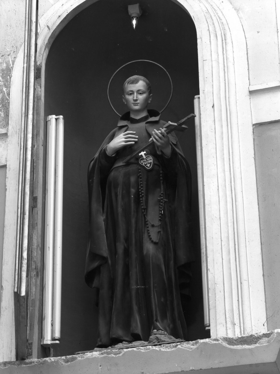 San Stanislao Kostka (statua) - bottega napoletana (inizio sec. XX)