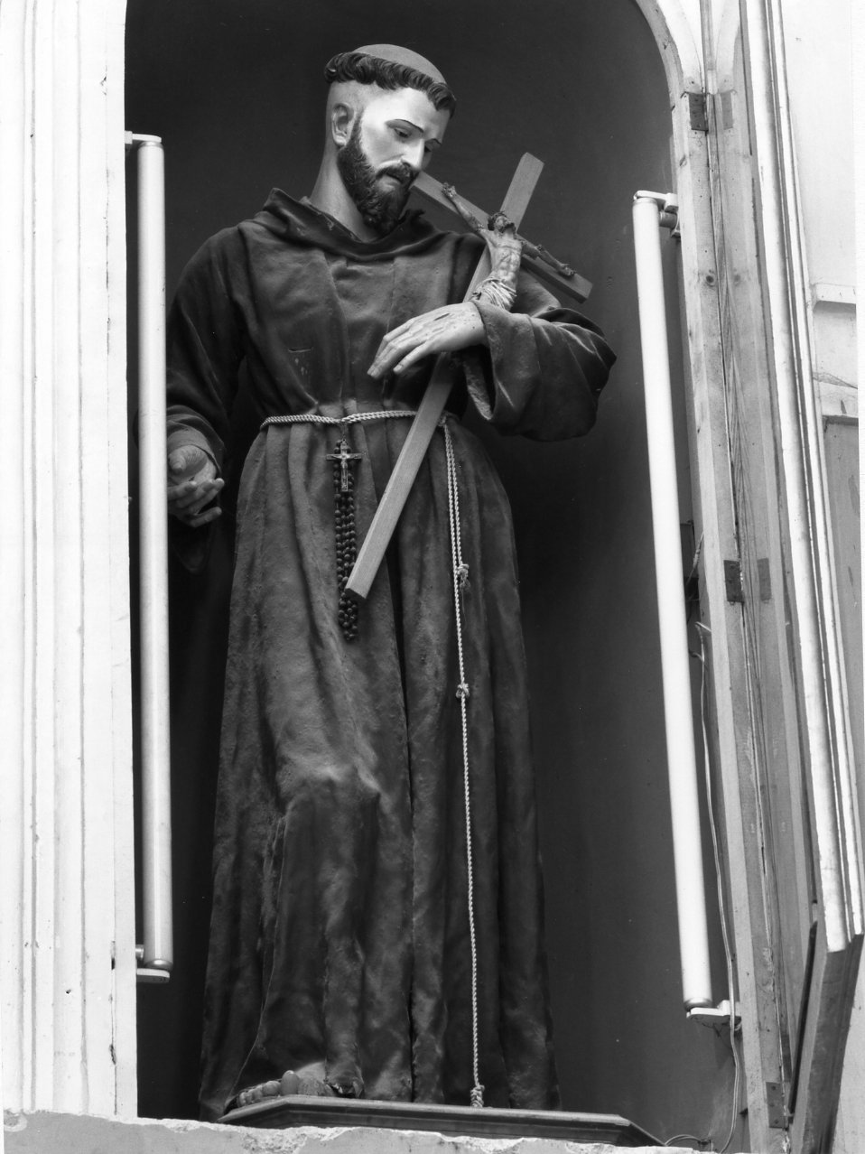 San Francesco d'Assisi (statua) - bottega napoletana (inizio sec. XX)