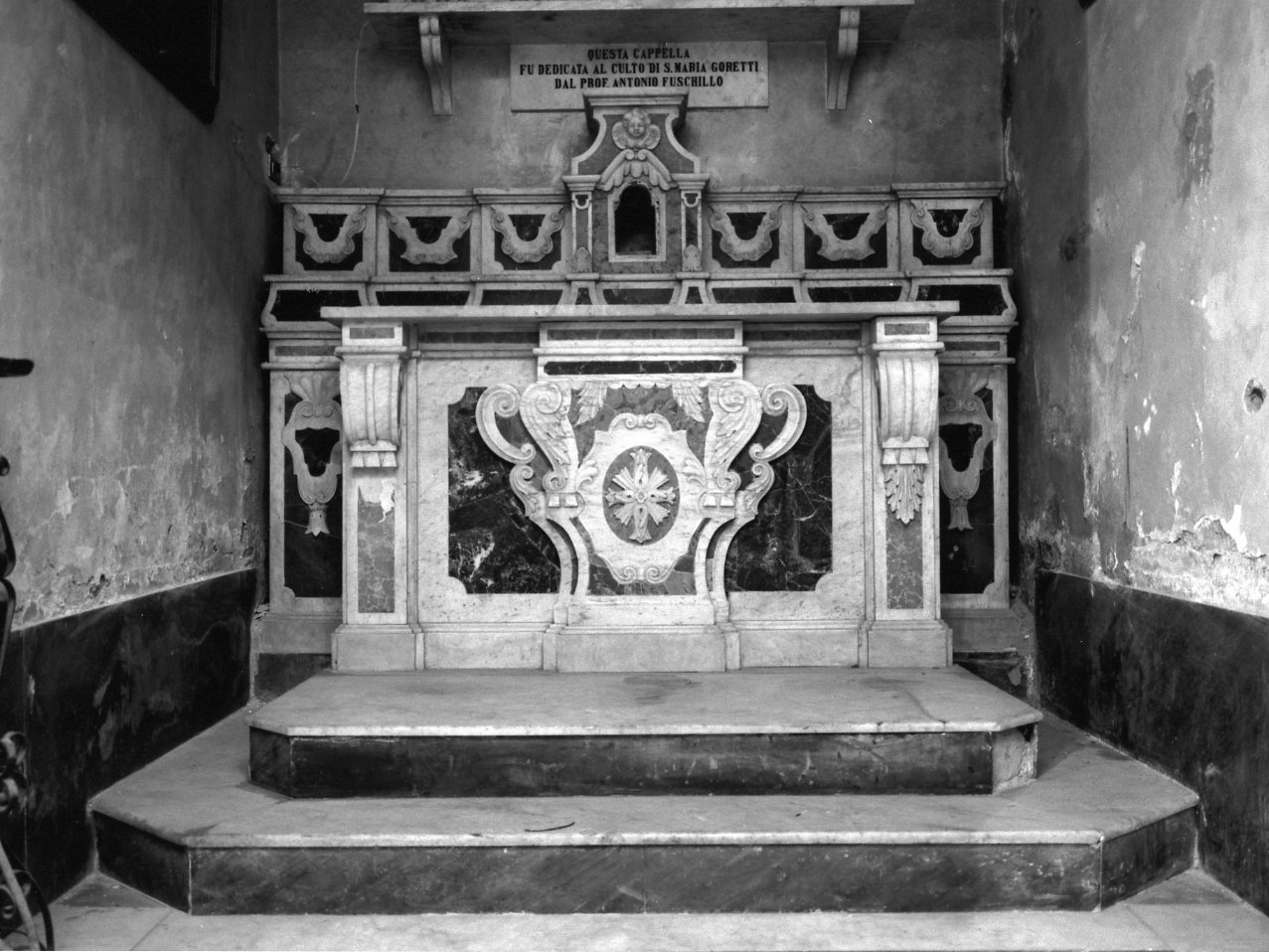 altare - bottega napoletana (seconda metà sec. XVIII)