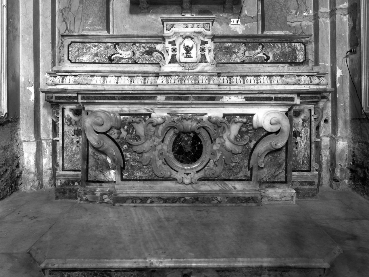 altare - bottega napoletana (metà sec. XVIII)