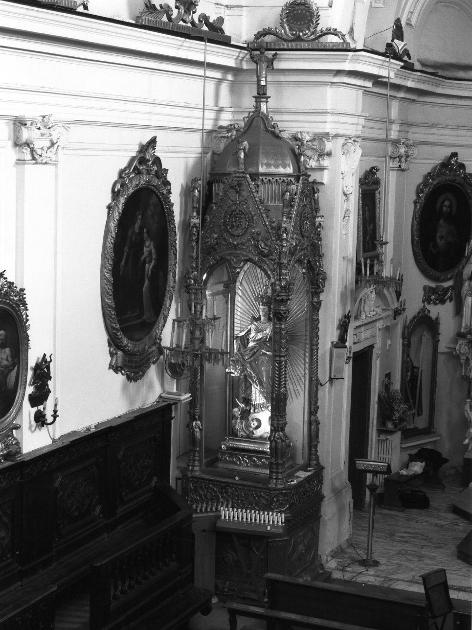 edicola - bottega napoletana (seconda metà sec. XIX)