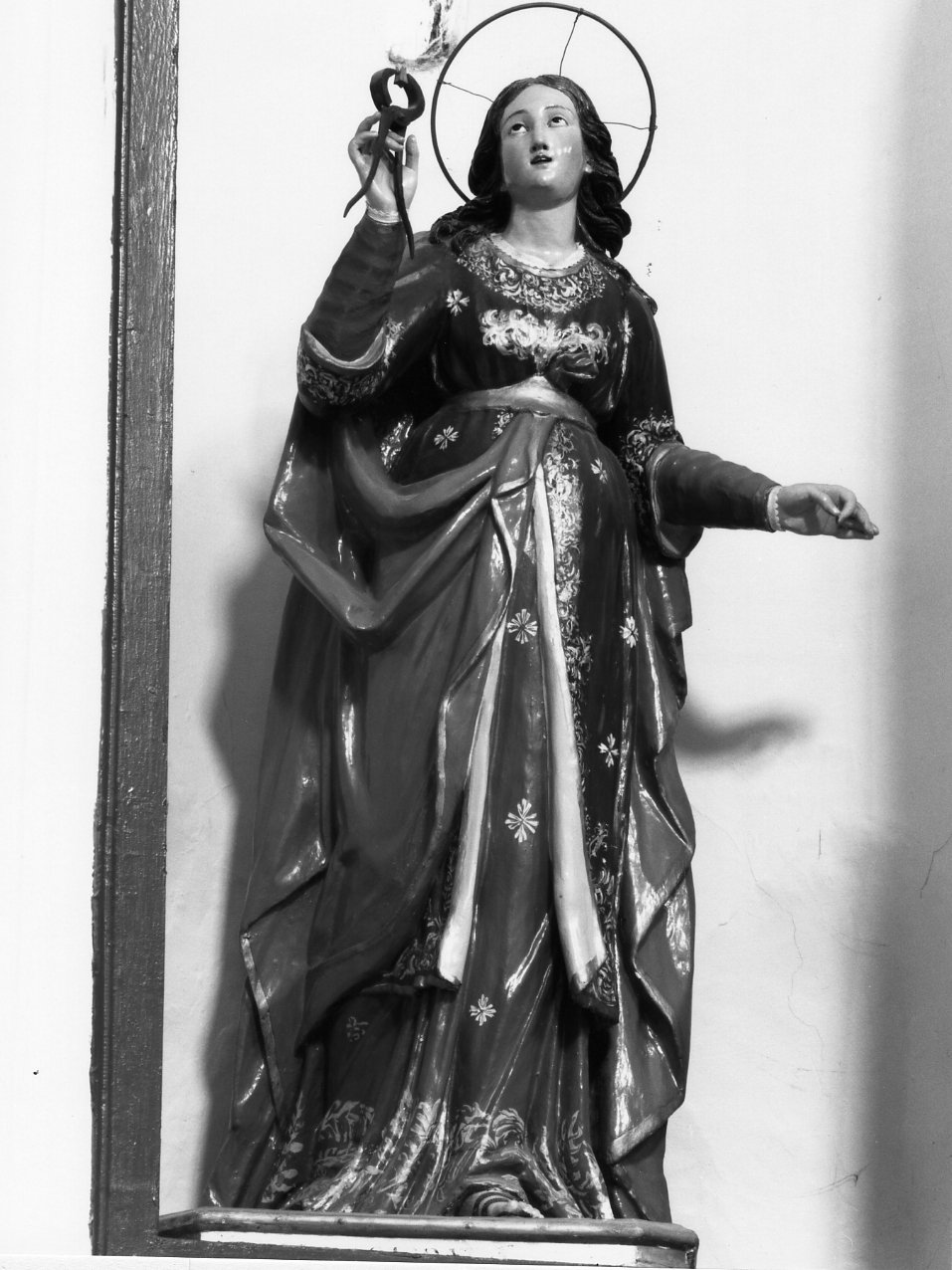 Sant'Apollonia (statua) - bottega napoletana (metà sec. XIX)