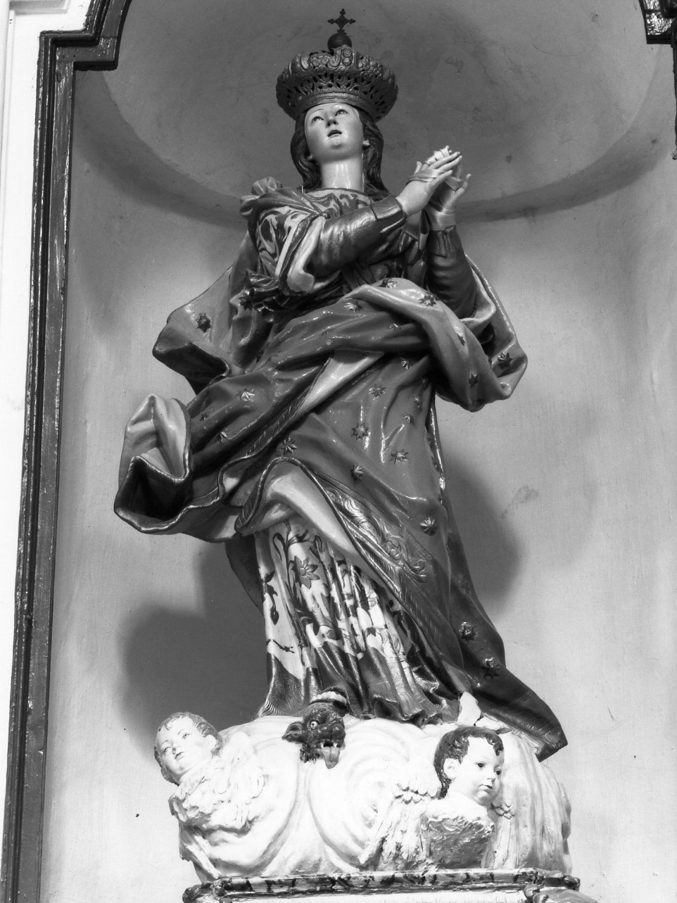 Madonna Immacolata (statua) - bottega napoletana (prima metà sec. XIX)