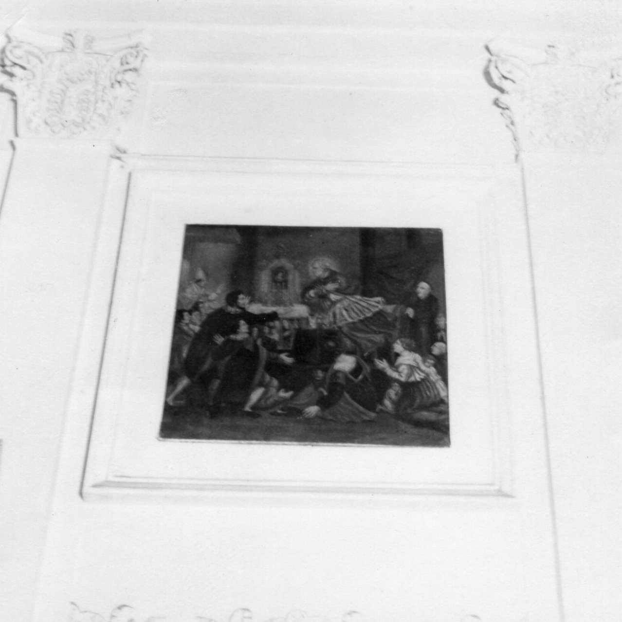 estasi di Sant'Alfonso Maria de' Liguori (dipinto) - ambito napoletano (seconda metà sec. XIX)