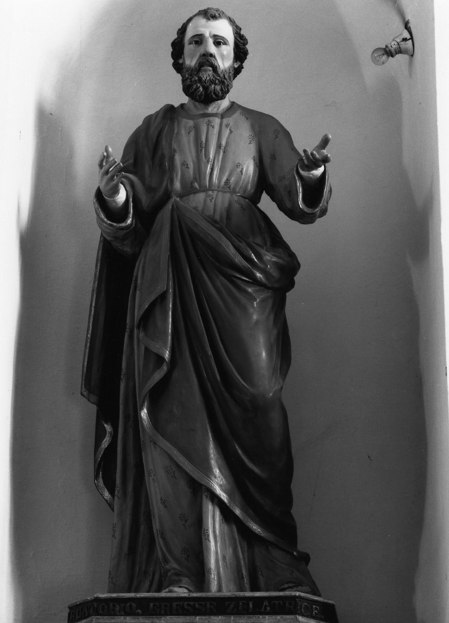 San Giuseppe (statua) - bottega napoletana (metà sec. XIX)