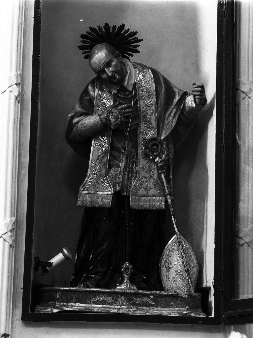 Sant' Alfonso Maria de Liguori (statua) - ambito napoletano (metà sec. XVIII)