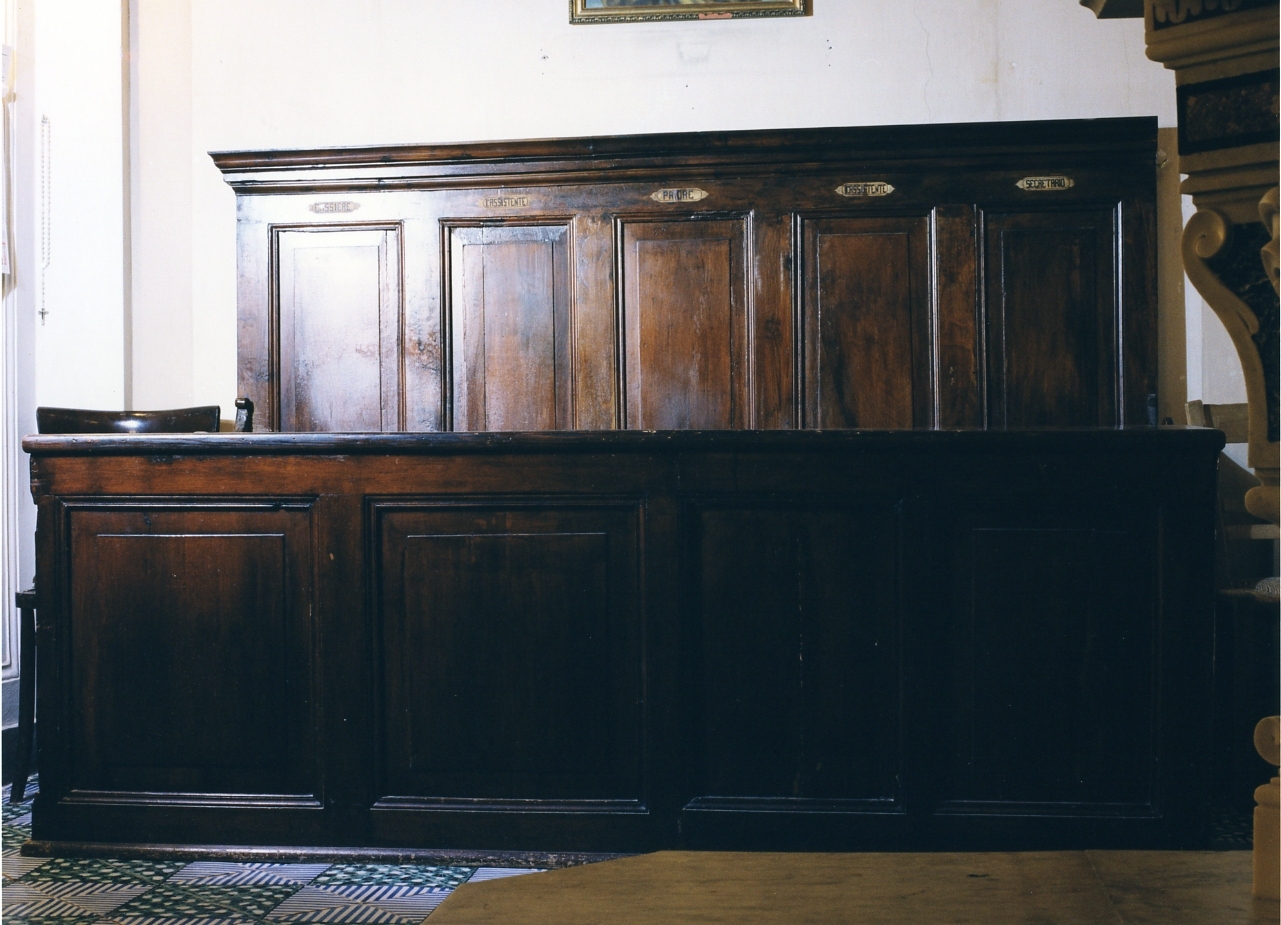 bancone - bottega napoletana (prima metà sec. XX)