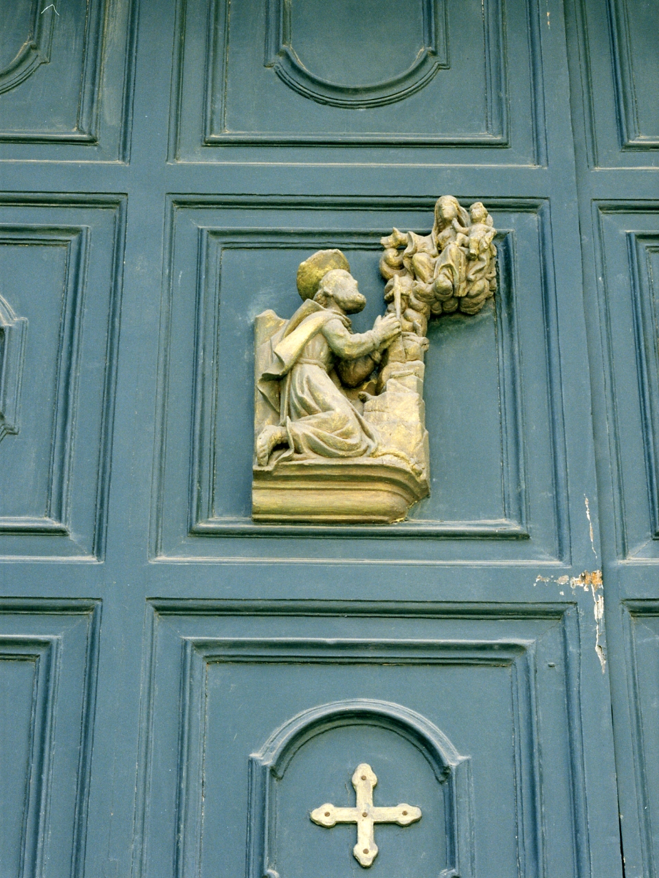 San Ciro (rilievo, serie) - bottega Italia meridionale (prima metà sec. XVI)