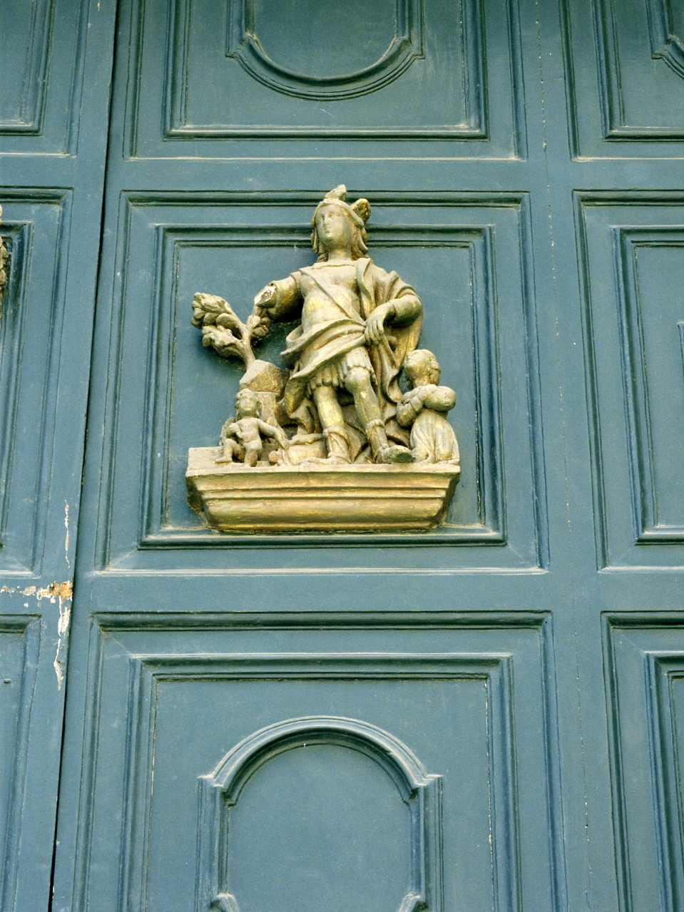 San Giovanni Battista (rilievo, serie) - bottega Italia meridionale (prima metà sec. XVI)