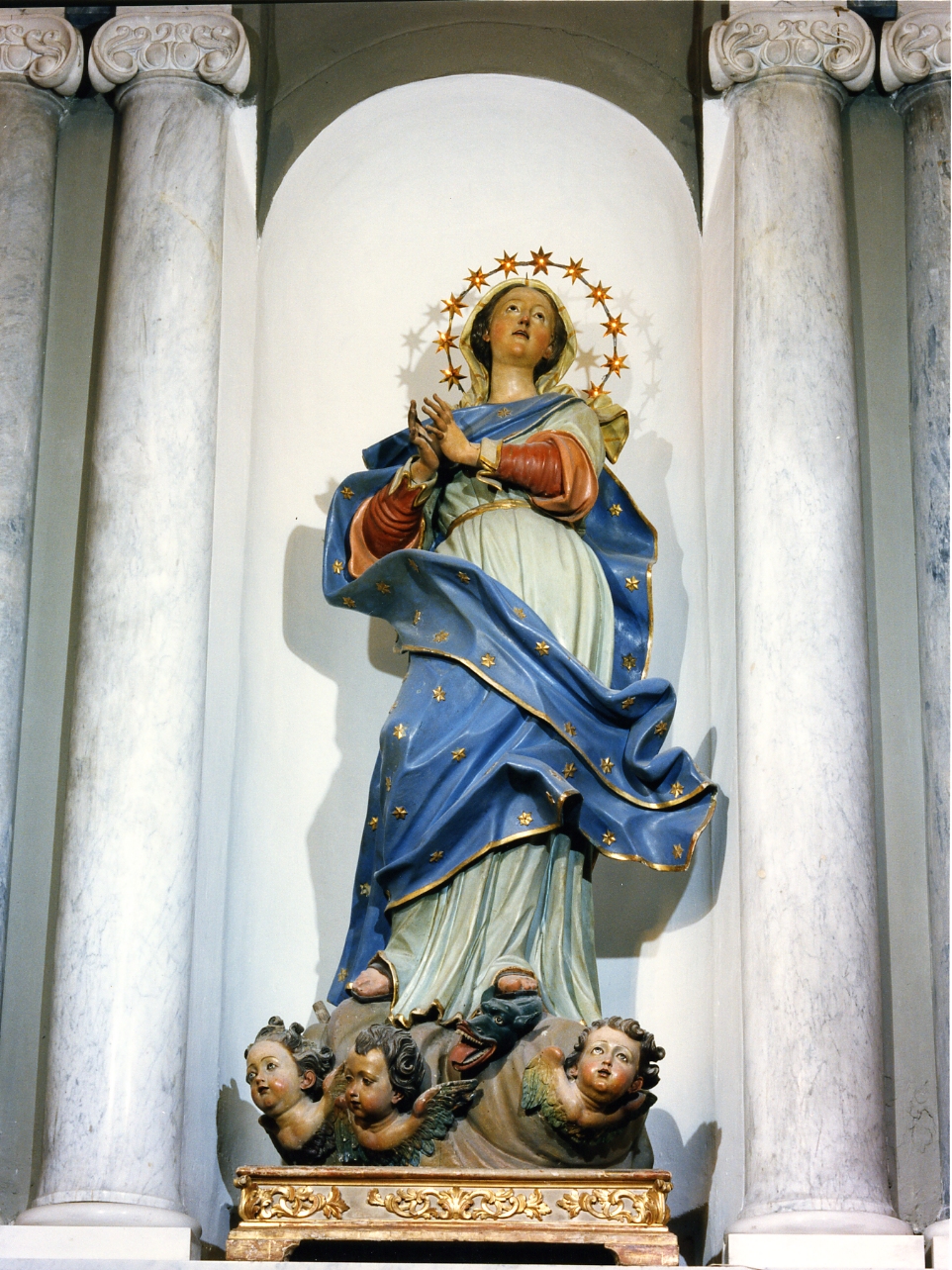 Madonna Immacolata (statua) di Picano Francesco (sec. XVIII)