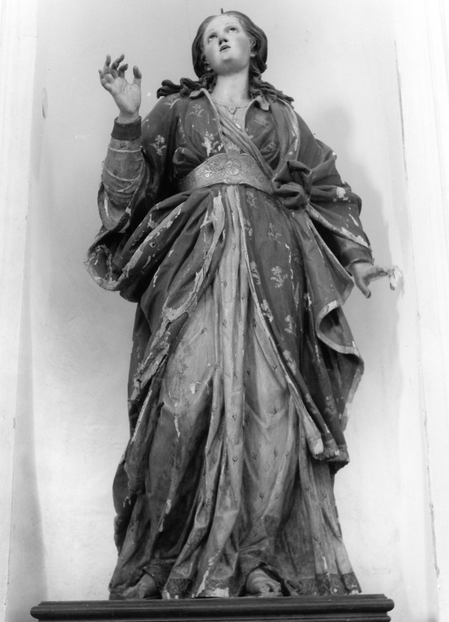 Santa Filomena (statua) - bottega napoletana (seconda metà sec. XVIII)