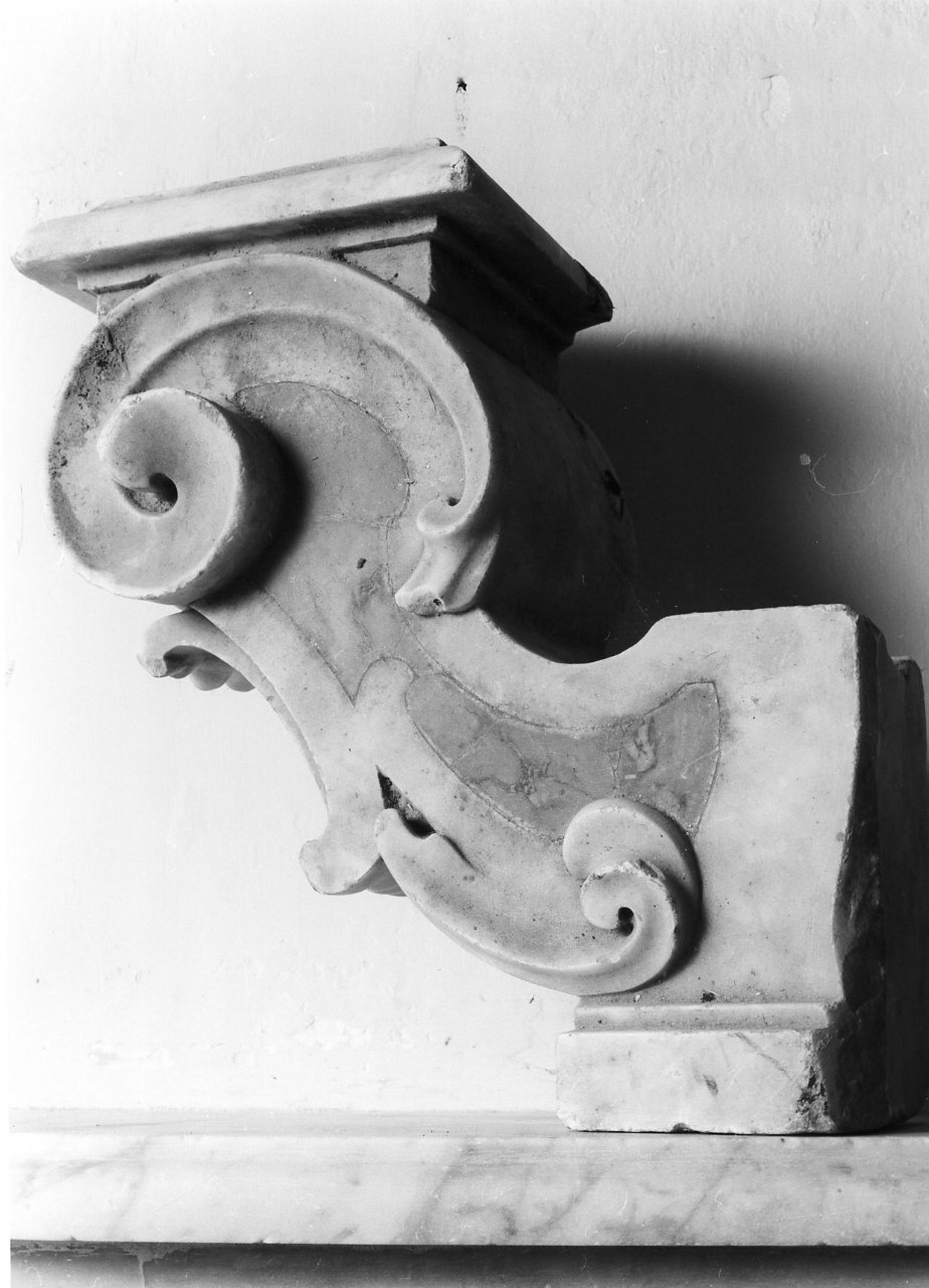 decorazione, serie - bottega napoletana (fine sec. XVIII)