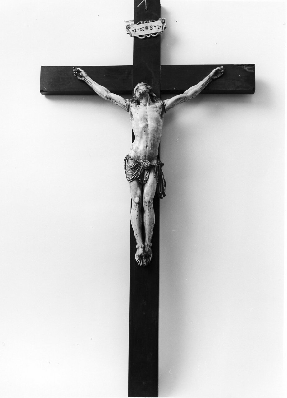 crocifisso - bottega napoletana (seconda metà sec. XVIII)