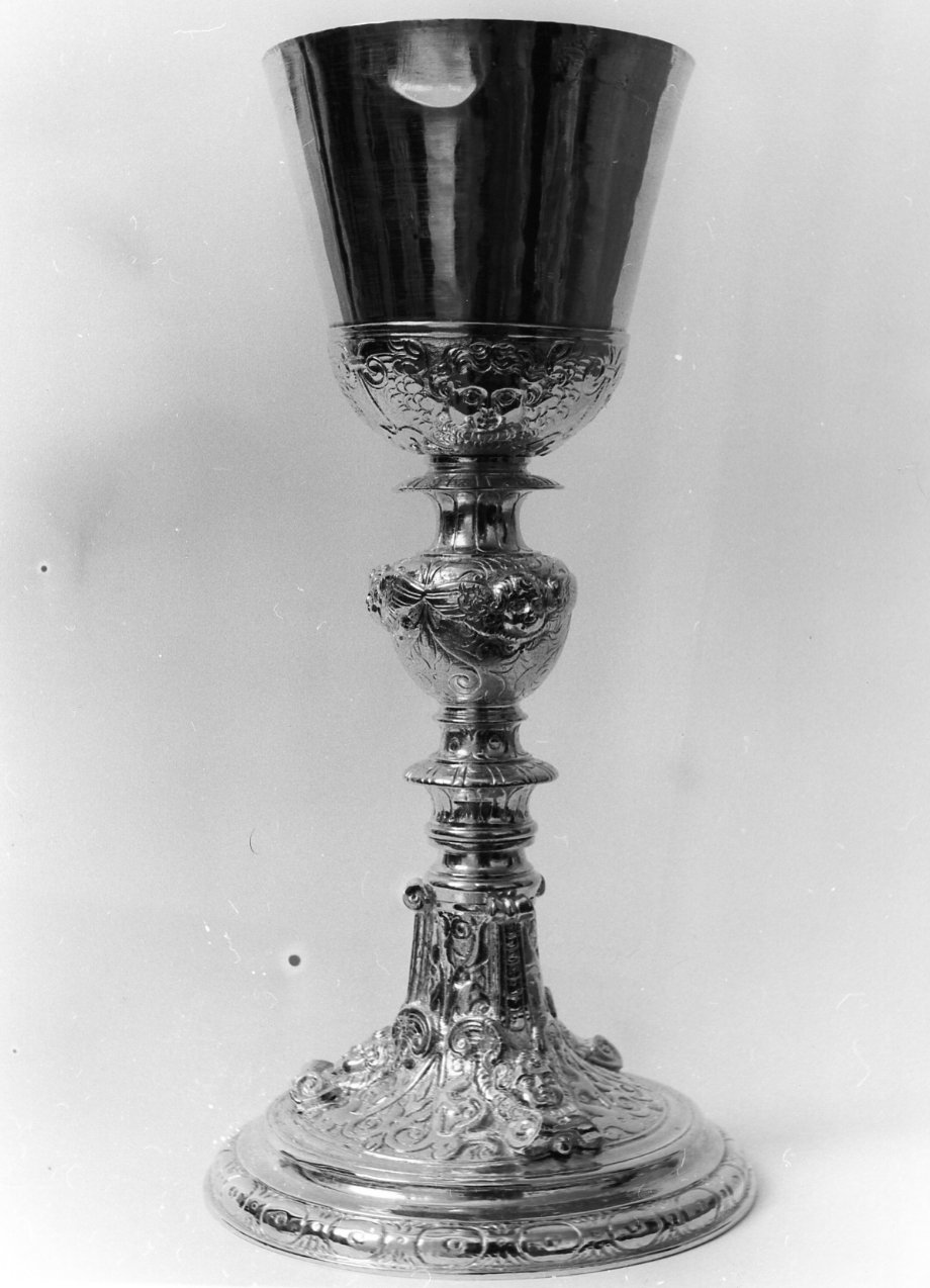 calice - bottega napoletana (fine sec. XVIII)