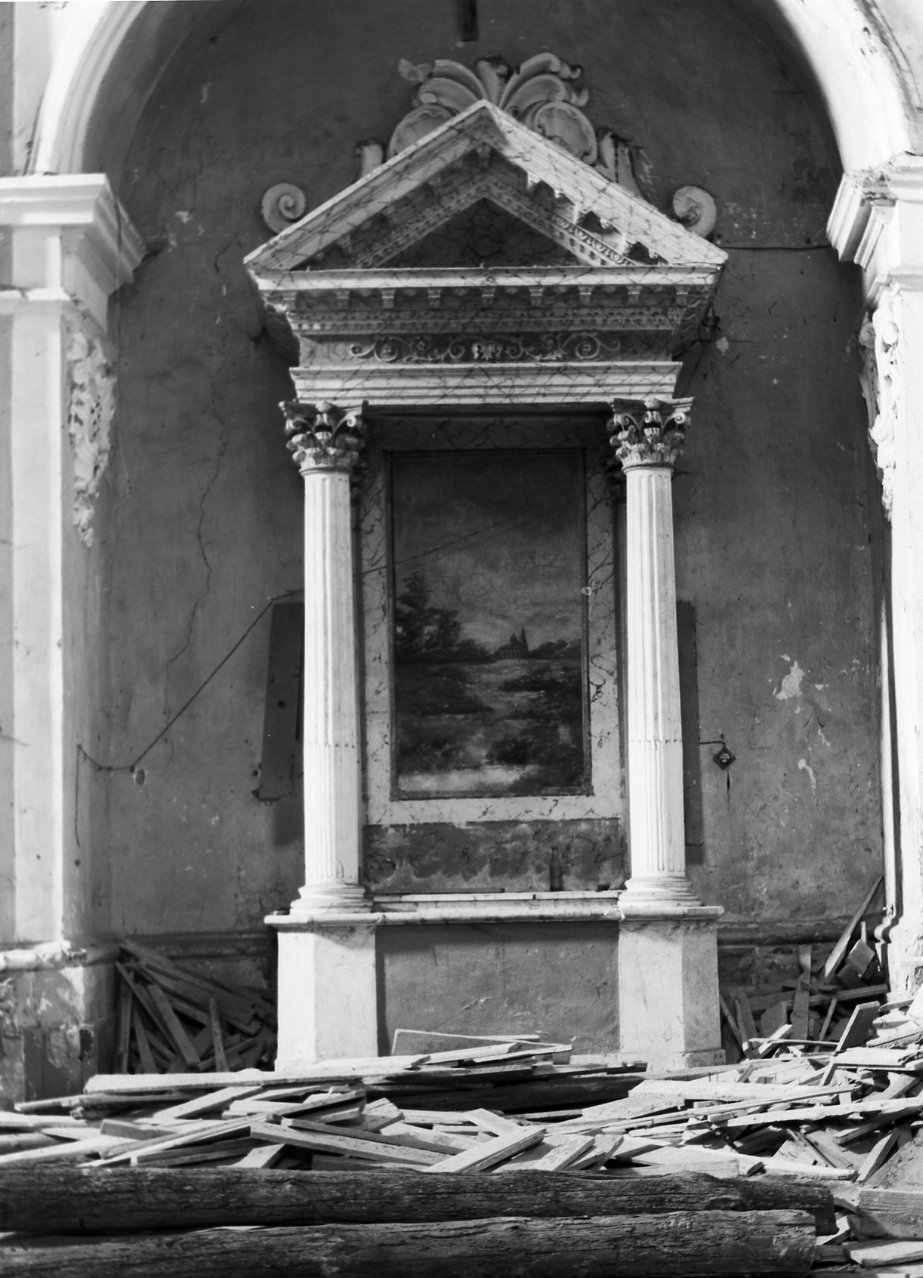 edicola - bottega napoletana (fine sec. XIX)