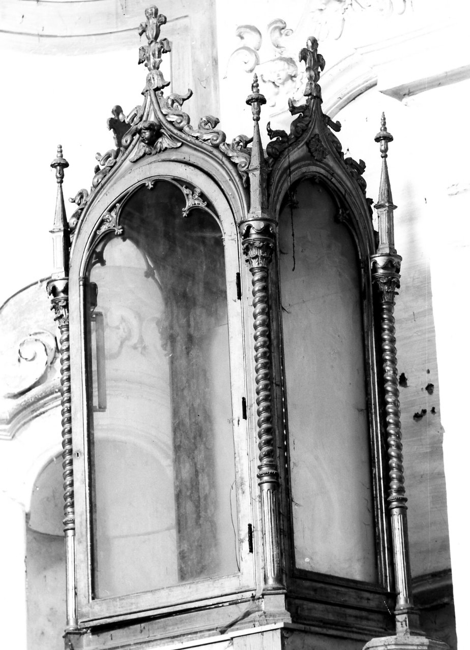 scarabattolo - bottega napoletana (metà sec. XIX)