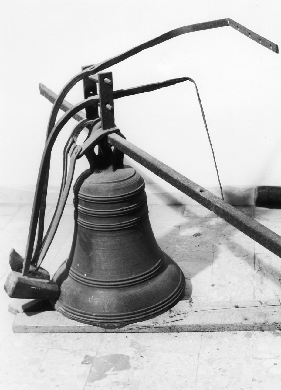 campana - bottega napoletana (sec. XIX)