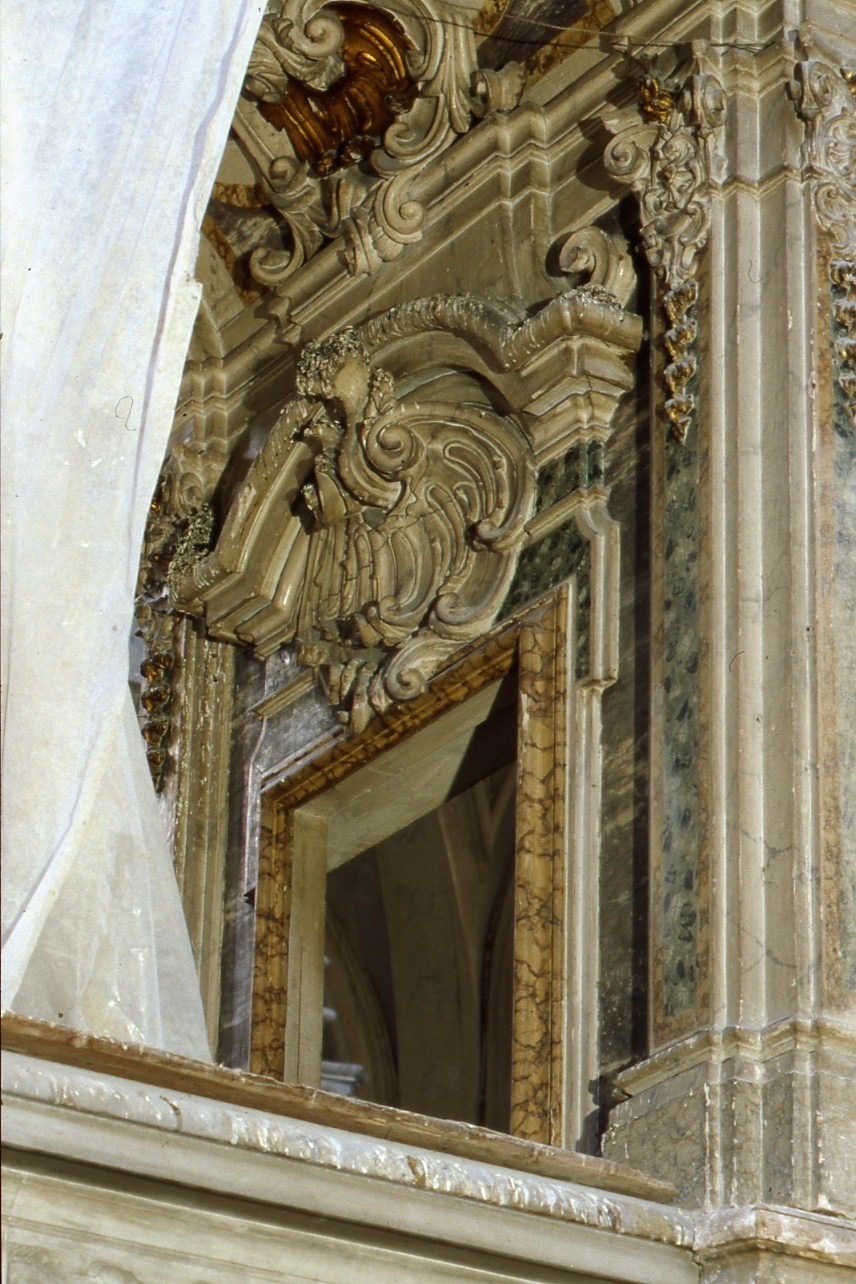 decorazione plastica - bottega napoletana (sec. XVIII)