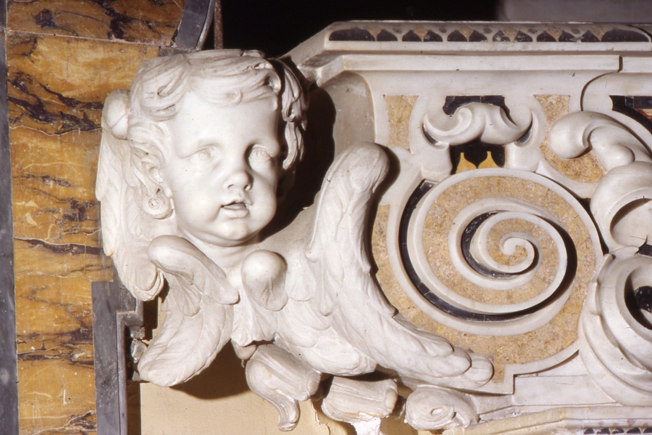 scultura di Gioffredo Mario (sec. XVIII)